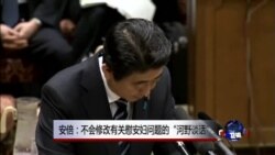 安倍：不会修改有关慰安妇问题的“河野谈话”