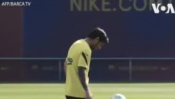 Բարսելոնայի ֆուտբոլիստները վերսկսել են մարզումները