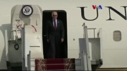 Biden: 'Yolsuzluk Kanseriyle Mücedele Edin'
