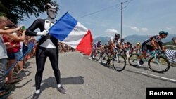  Mont Ventoux, 14 juillet 2013. 