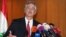 U.S. Deputy Secretary of State William Burns speaks during a press conference at Rafik Hariri International Airport in Beirut, Lebanon, July 13, 2012.