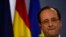 Fransa Cumhurbaşkanı François Hollande