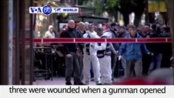 VOA60 World - Israeli Media: Gunman Kills 1, Injures 3 in Tel Aviv Shooting