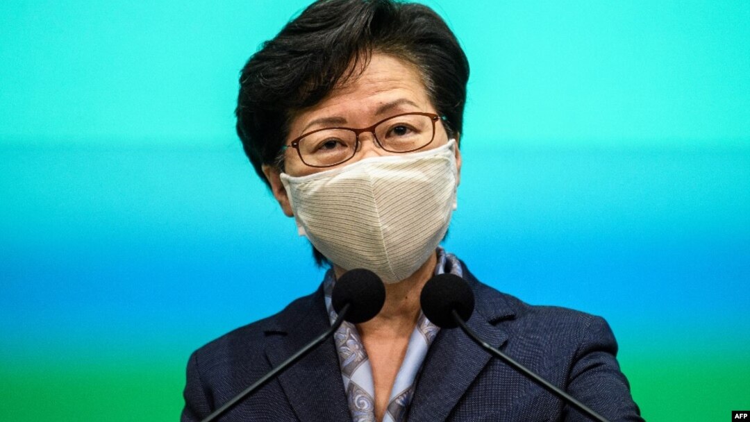 Kepala Eksekutif Hong Kong, Carrie Lam