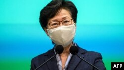 Kepala Eksekutif Hong Kong, Carrie Lam