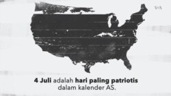 Infografik: Hari Kemerdekaan AS 4 Juli