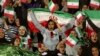 Vlasti u Teheranu su dozvolile grupi žena da prisustvuje prijateljskoj utakmici Irana i Bolivije, 16. oktobra 2018. 