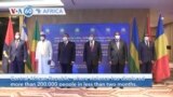 VOA60 Africa - Angola: African presidents try to to resolve the situation in the Central African Republic