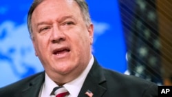 Secretary of State Mike Pompeo