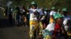 Abalandeli bebandla leZimbabwe African National Union Patriotic Front (ZANU-PF), Harare, Zimbabwe, July 28, 2018. 