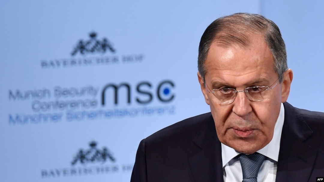 Ruski ministar inostranih poslova Sergej Lavrov