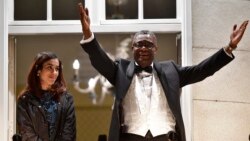 Interview du Dr. Denis Mukwege après la remise du Prix Nobel