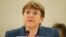 United Nations High Commissioner for Human Rights Michelle Bachelet attends a session of the Human Rights Council at the United Nations in Geneva, Switzerland, Feb. 27, 2020. 