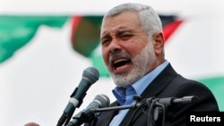 Ismail Haniyeh, líder do Hamas