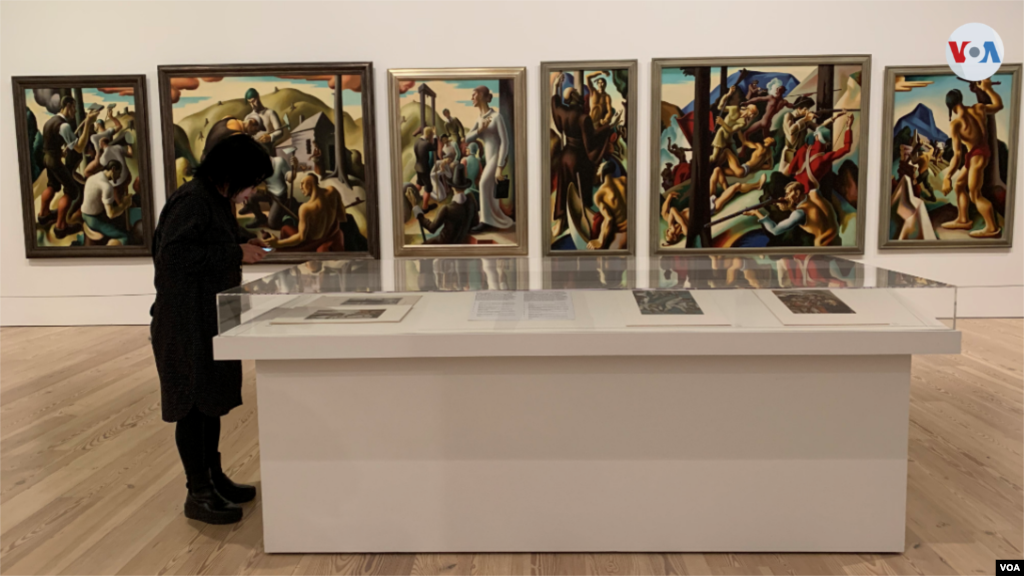 Entre 1927 y 1940, los principales muralistas mexicanos &mdash;José Clemente Orozco, Diego Rivera y David Alfaro Siqueiros&mdash; visitaron los Estados Unidos para crear litografías, pinturas de caballete y murales a gran escala, además de&nbsp;exponer su obra.