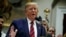 El presidente Donald Trump habla en un evento sobre costos médicos en la Casa Blanca, el jueves 9 de mayo de 2019.