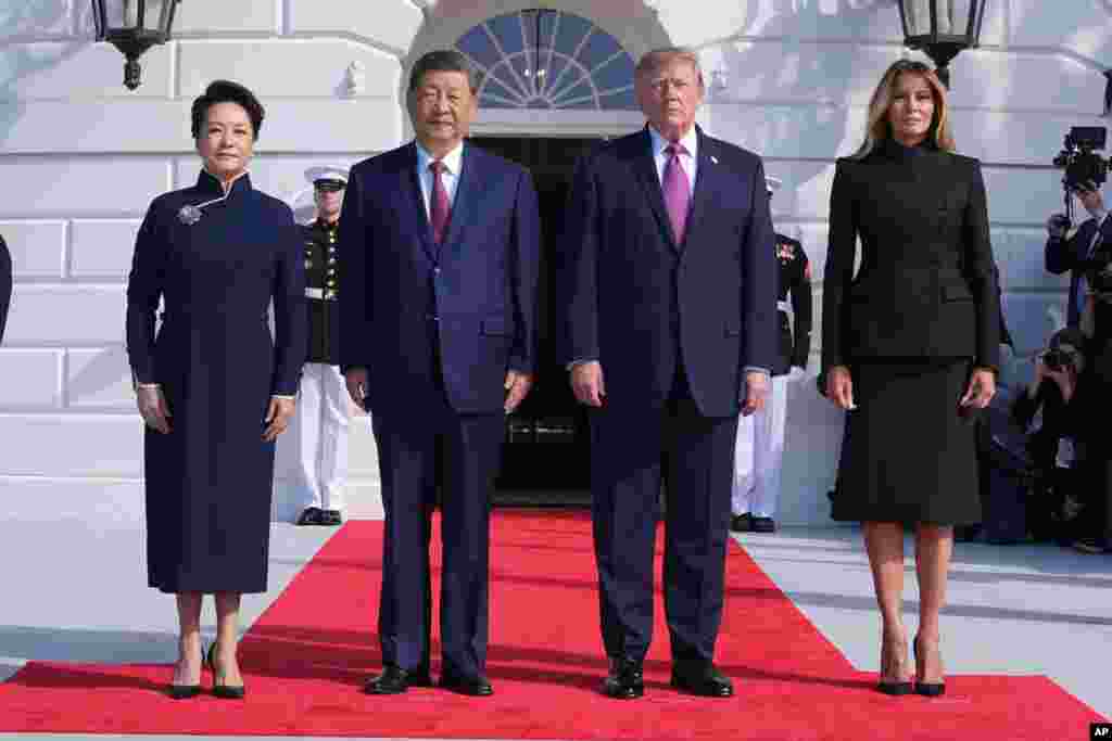Trump Xi