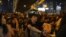 Raw Video of Hong Kong Protesters Sept. 30