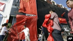 Chinese Stage Anti-Japan Protests