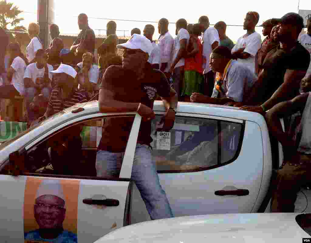 Mali-Campagne Electorale