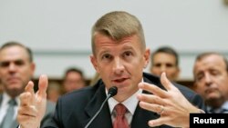 Erik Prince fundador da Blackwater (Larry Downing / Reuters)