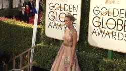 Red Carpet Ajang Penghargaan Golden Globes