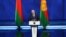 Belarus' President Lukashenko addresses the nation