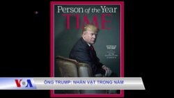 Ông Trump: Nhân vật trong Năm