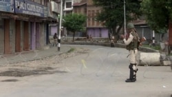 Delhi's Restrictions Turn Srinagar Into Ghost City