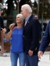Biden visita zonas devastadas por el huracán Ian en Florida