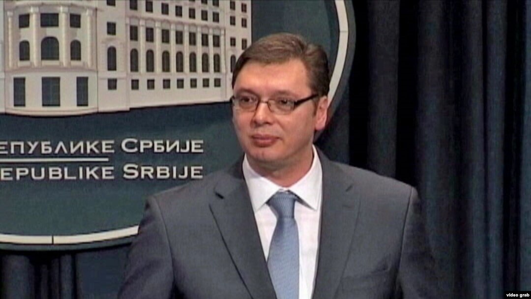 Aleksandar Vučić, premijer Srbije (arhivski snimak)