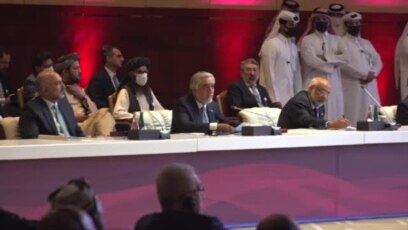 په قطر کې بین الافغاني خبرې اترې پېل شوې