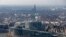 An aerial view shows the building of the European Parliament in Strasbourg, France, Feb. 21, 2013. 