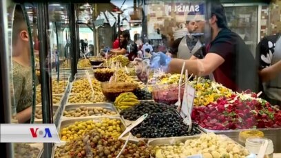 گەرم و گوڕی بازاڕی ترشیات لە مانگی ڕەمەزاندا