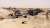250 combatientes de ISIS mueren en bombardeos