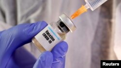 Results published July 20, 2020, in the British medical journal The Lancet report on a vaccine developed by pharmaceutical company AstraZeneca and Oxford University.  