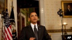 US President Barack Obama delivers the weekly address, 16 Jan 2010