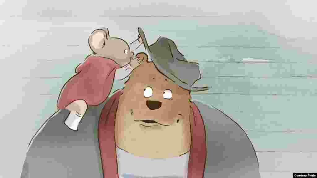 Film Perancis-Belgia berdasarkan buku anak-anak berjudul sama, &ldquo;Ernest &amp; Celestine,&rdquo; dinominasikan sebagai film animasi terbaik.(Oscars.org) 