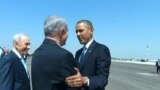 Safarkii Obama ee Israel.