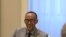 Le président Paul Kagame à Paris en France, le 18 mai 2021.