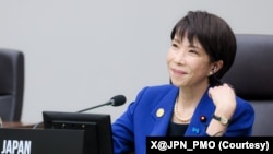 د جاپان صدراعظمه، سنايي تاکایچي