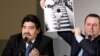 Maradona busca justicia en Italia 