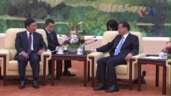 Trung Quốc kêu gọi Việt Nam ‘bình tĩnh xử lý tranh chấp’