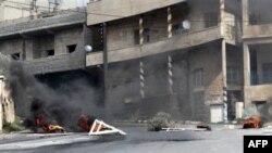 Nastavak sukoba antivladinih demonstranata i bezbednosnih snaga u gradu Dara na jugu Sirije