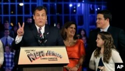 El republicano Chris Christie era el gran favorito para ganar nuevamente la comuna de Nueva Jersey.