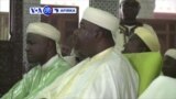 VOA60 AFIRKA: GABON Shugaba Ali Bongo Na Kasar Gabon Ya Yi Adu'ar Zaman Lafiya A Wajen Salar Idii