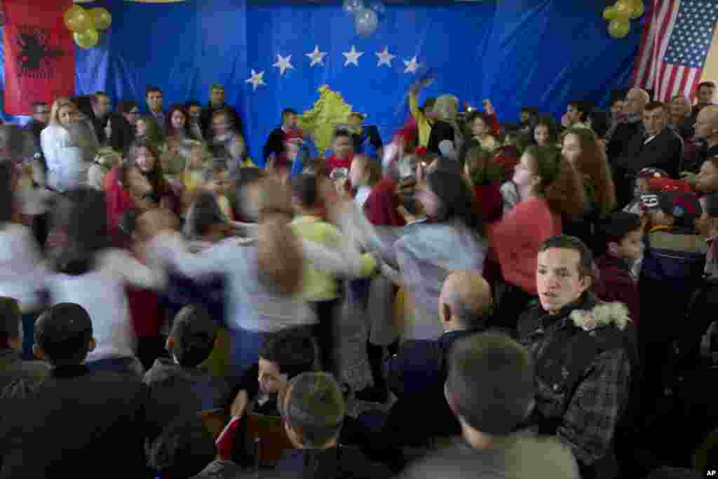Kosovo Independence Girl
