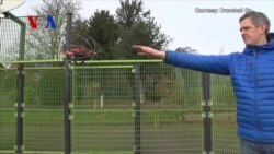 Crash and Go Camera Drone