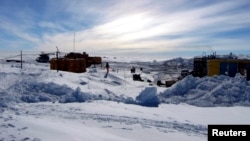 Russian scientists are close to drilling in to the prehistoric sub-glacier Lake Vostok, which has been trapped under Antarctic ice for 14 million years, Jun. 29, 2010. 