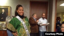 Alisha Moreira, candidata Miss Africa Utah 2016